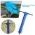 Import Beach Umbrella Sand Anchor Stand Holder with 3-Tier Screw, One Size Fits All Safe for Strong Wind from China