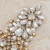 Import Beaded gold embroidery and rhinestone applique crystal decoration from China