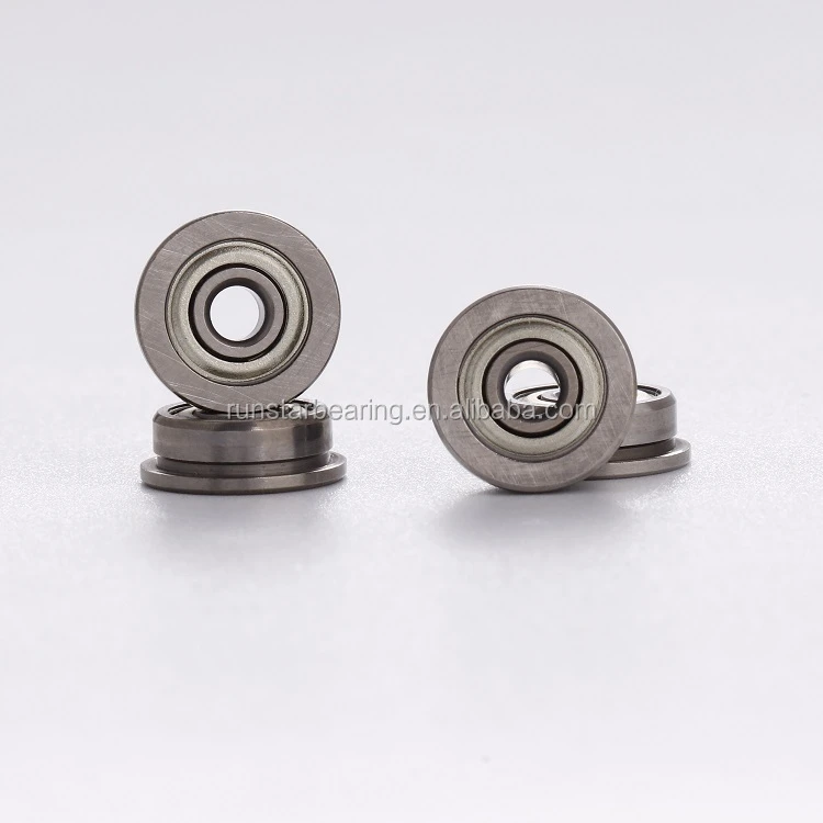 bearings with flanged outer ring f623zz flanged bearing