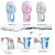 Import Beatifying Humidifier USB Fan Mini Handheld Humidifier Mist Water Spray Air Conditioning Cooler Water Cooling Mini Fan from China