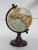 Import BEAUTIFUL BLACK WORLD GLOBE WITH ANTIQUE METAL BASE from India
