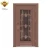 Import Beautiful stainless steel security door safety main door design with grill HL-2058 from China