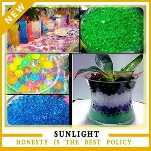Beautiful Water beads for Wedding Vase Centerpiece with Cystal Soil