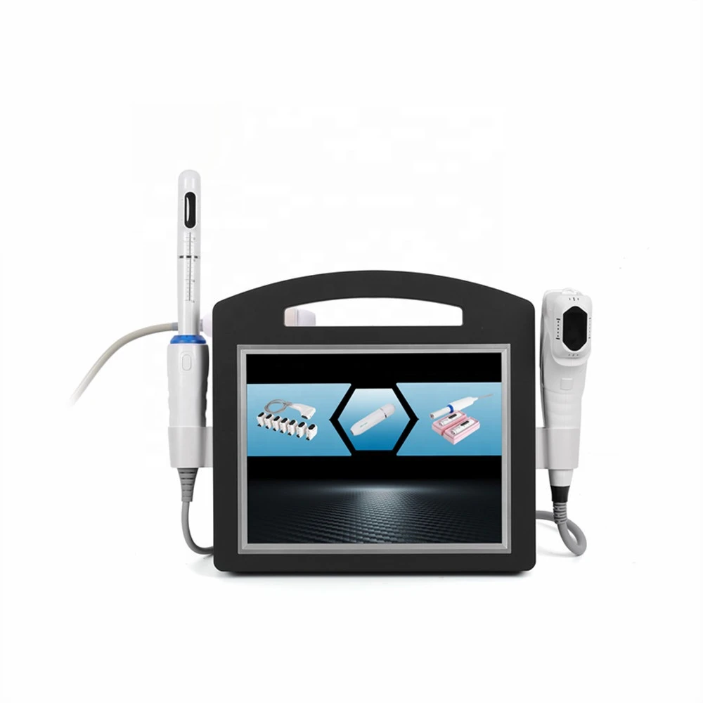 Beauty Machine 3D &amp; 4D hifu &amp; radar vmax hifu Focused Ultrasound Face Lift Body Slim Machine