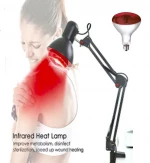 Beauty salon 250w medical tdp near infrared physiotherapy led heat lamp  led near infrared light therapy device
