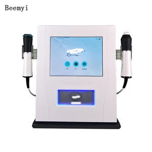 Beauty salon water oxygen jet peel therapy facial anti-aging machine