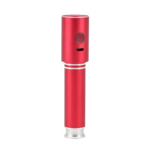 Beauty skin care SPA Aluminum Mini portable nano magic mister facial steamer