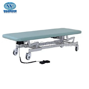 BEC11 Hospital Electric Examination Couch With Four Wheels