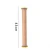 Import Beech Wood Adjustable Rolling Pin with  Removable Rings  for Baking from China