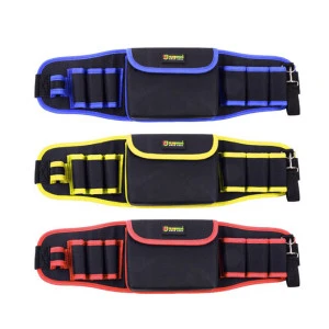Belt Waist Multi-functinal Wholesale Adjustable Electricians Pouch Bag For Work Wholesale Tool Bags