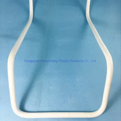 Bend PVC Plastic Extrusion Rigid Tube for Children Bed