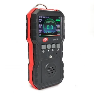 BENETECH GT8210 Portable Flammable Gas Concentration Detector 0-100%LEL EX Combustible Gas Content Test Meter With Alarms