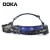 Import Best Aluminium XML T6 Rechargeable Head Torch Camping Super Bright Headlamp from China