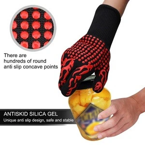 Best Extreme Heat Resistant Grill BBQ Gloves For Women