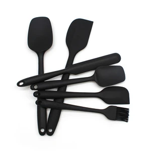 Best Food Grade Silicone Baking Pastry Spatula Set with Silicone Handle
