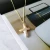 Import best Gift 18k Gold Plated Chain Baroque Freshwater Pearl Necklace Irregular Geometric Pearl Cross Necklaces from China