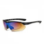 Best Leading Factory Sport Cycling Riding Bicycle Mixed 5 Lens Replaceable Sunglasses