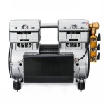 Best price 220v mini portable compressor manufacturer 1hp medical dental silent air compressor with price