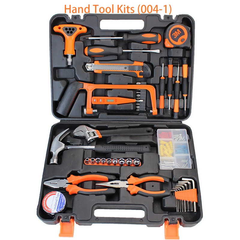 best price DIY multifunctional repair household tool box sets kits hands tool set tools box