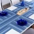 Import Best price good quality kitchen pvc shopping dining placemats online table mat set from China