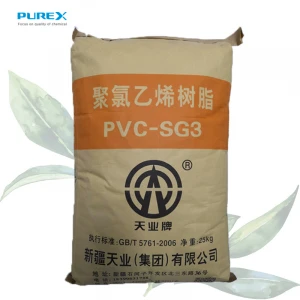 Best Price Polyvinyl Chloride PVC RESIN SG3
