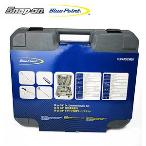 Best price Snap on/ Blue point hand tool box/58pcs Drive Mechanics Tool Set (BLPATSCM58)