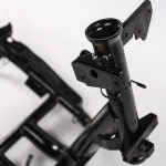 Best price wholesale stable steel material electric motorcycle scooter frame body parts for MBK