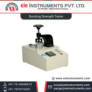 Best Quality Accurate Result Textile Strength Bursting Tester