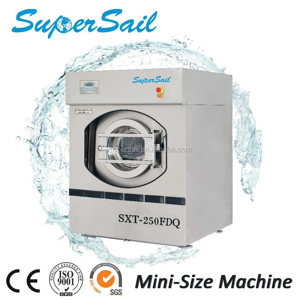 Best quality automatic commercial laundry equipment for hotel hospital and laundry