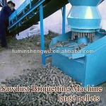 Best quality of biomass briquette machine 33mm factory-outlet