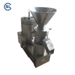 Best quality stainless steel earth pea sauce making machine