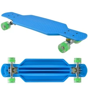 Best Seller Fashion Colorful PP Deck Firm Wheels Skate Board Prices In Egypt