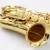 Best Selling Orchestra B Flat Engraved Gold Lacquered Alto Saxophone