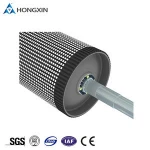 Best selling rubber coating conveyor lagging ceramic pulley lagging grooved drum lagging
