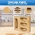 Import Best selling solid bamboo wood hand carved ziplock storage bag organizer from China