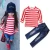 Import Best Selling Spring Fall Children Costumes Clothes Designer Baby Clothes Girl Clothing Sets New Fashion Kids Boutique Outfits from China