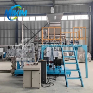 Betta Fish Food Extruder Machine Automatic Floating Fish Feed Machine