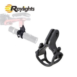 Bicycle Flashlight Holder Stable MTB Road Bike Race Number Plate Mount Computer Bracket Clip Clamp Accessory