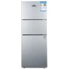 Big capacity three door refrigerator, fridge