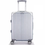 Big Lots 3 Piece Spinner Travelmate ABS Smart Luggage With USB Charge and Bottle Holder