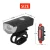 Import Bike Bicycle Light USB LED Rechargeable Set Mountain Cycle Front Back Headlight Lamp Flashlight from China
