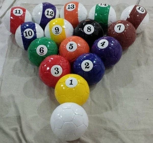 Billiard Soccer Balls