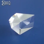 BK-7 Half optical glass penta prism lens