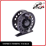 BLA40 50 60# fishing reel aluminum alloy body wire wheel fly fishing reel