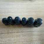 black and chrome wheel nut stainless steel lug nuts