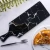 Import Black And White Marble design cheese cutting  board ceramic for home decoration from China