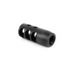 Black Anodized CNC Aluminum Machining Electronic Spare Telescope Photography Digital Camera Adapter Parts