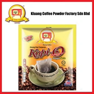 Black Coffee Kopi-O (2in1) with Sugar 20 sachets x 23gm Wholesale