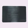black color stainless steel plate 0.8mm thickness mirror polished stainless steel aisi 304 hairline finish
