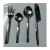 Import Black Flatware Cutlery Set from India